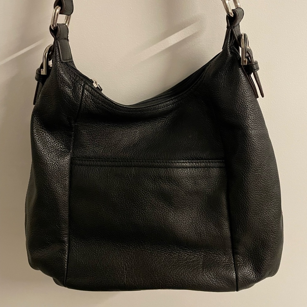 Tignanello Leather Hobo Bag
